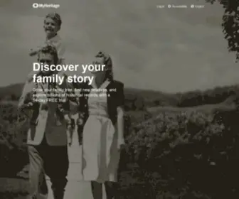 Myheritage-Container.com(Gratis stamboom) Screenshot
