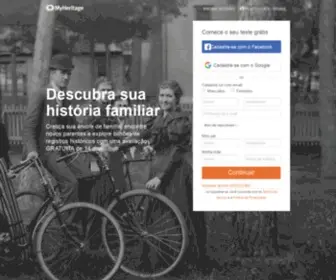 Myheritage.com.br(Árvore) Screenshot