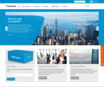 Myhermes.com(Welcome at Hermes) Screenshot