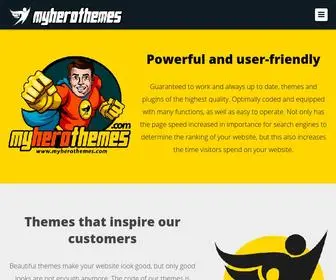 Myherothemes.com(Buy Premium WordPress Themes & Plugins) Screenshot