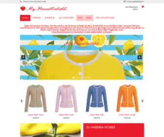 Myherzallerliebst.de(My Herzallerliebst) Screenshot