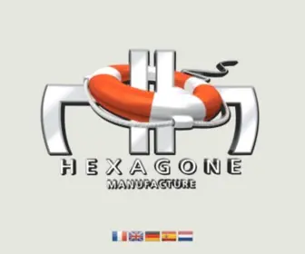 Myhexagone.com(Hexagone Manufacture SAS) Screenshot