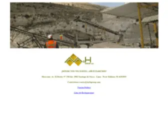 MYHgroup.com(M & H GROUP SAC) Screenshot