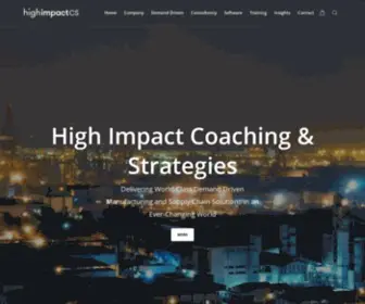 Myhicoach.com(High Impact Coaching & Strategies) Screenshot