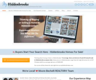 Myhiddenbrooke.com(Hiddenbrooke CA Real Estate and Homes For Sale) Screenshot