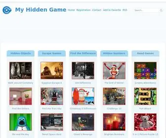 Myhiddengame.com(My Hidden Game) Screenshot