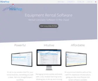 Myhirehop.com(Equipment Rental Software for Rental Companies) Screenshot