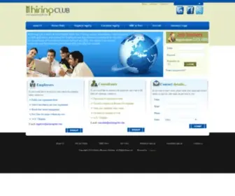 Myhiringclub.com(A Leading Online Job Portal) Screenshot