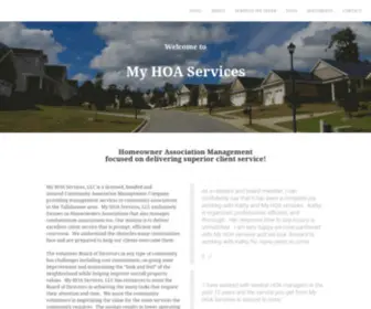 Myhoaservices.com(My HOA Services) Screenshot