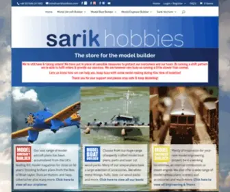 Myhobbystore.co.uk(Aeroplane, Train & Boat, Models Plans & Kits) Screenshot
