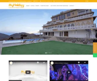Myholidayplans.in(My holiday plans) Screenshot