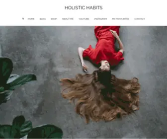 Myholistichabits.com(Holistic Habits) Screenshot