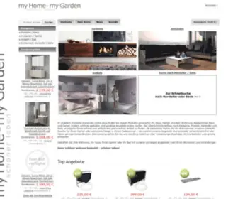 Myhome-Mygarden.de(Badmöbel) Screenshot