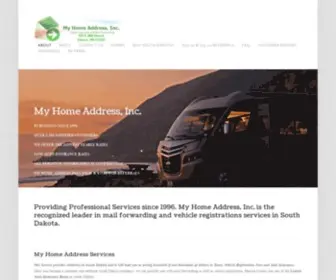 Myhomeaddressinc.com(My Home Address) Screenshot