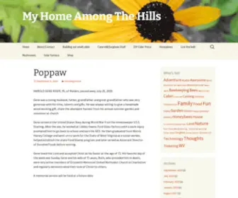 Myhomeamongthehills.com(My Home Among The Hills) Screenshot