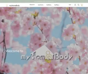 Myhomebody.com(Enjoy the Warmth and Simple Comforts of Home) Screenshot