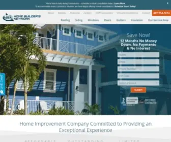 Myhomebuildersnetwork.com(The Home Builder’s Network) Screenshot