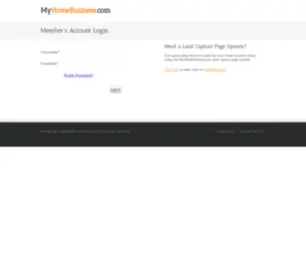 Myhomebusiness.com(Myhomebusiness) Screenshot