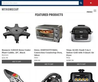Myhomecup.com(Myhomecup Market Center) Screenshot