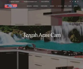 Myhomedekor.com(Tezgah arası cam) Screenshot