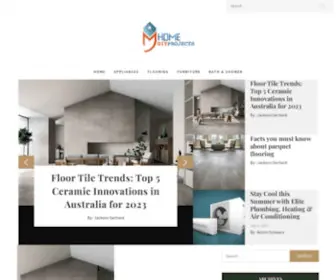 Myhomediyprojects.com(Home Improvement Blog) Screenshot