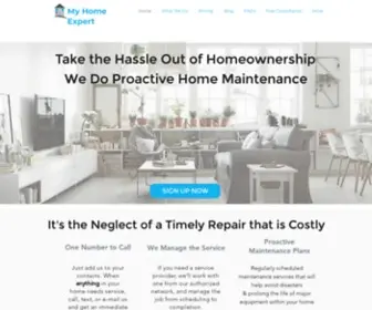 Myhomeexpertinc.com(Home Repairs) Screenshot