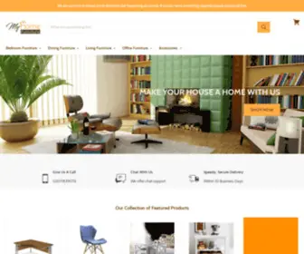 Myhomefurniture.co.uk(My Home Furniture) Screenshot