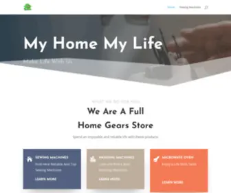 Myhomegearz.com(My Home My Life) Screenshot