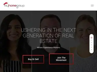 Myhomegroup.com(Agent Success Options Real Estate Brokerage) Screenshot