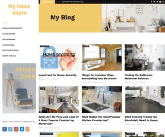Myhomeimpro.com(Write for Us) Screenshot