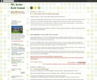 Myhomekohsamui.com(My home Koh Samui) Screenshot