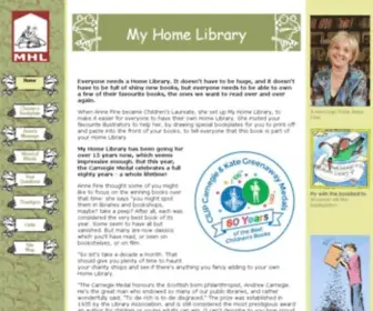 Myhomelibrary.org(My Home Library) Screenshot