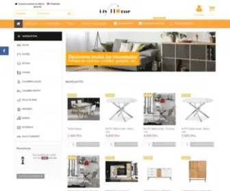 Myhome.ma(Mobilier, Luminaire et Tapis au Maroc) Screenshot