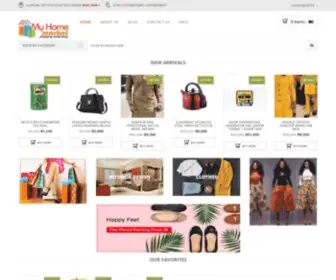 Myhomemarket.com.ng(Home) Screenshot