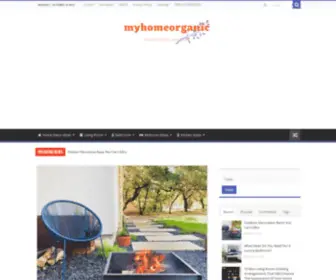 Myhomeorganic.com(Bring Natural & Organic Elements into Your Interiors Myhomeorganic) Screenshot