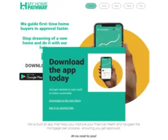 Myhomepathway.com(My Home Pathway) Screenshot