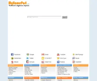 Myhomeport.net(My Home Port) Screenshot