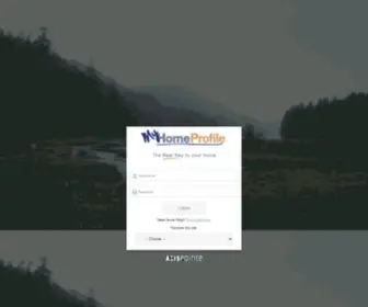 Myhomeprofile.com(MyHomeProfile) Screenshot