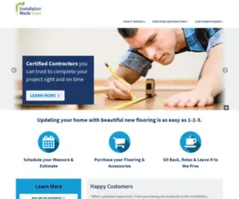 Myhomeprojectcenter.com(Installation made easy®) Screenshot