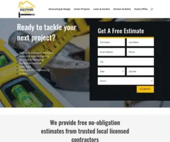 Myhomerepairtips.com(My Home Repair Tips) Screenshot