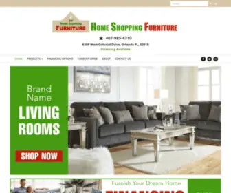 Myhomeshoppingfurniture.com(Orlando FL Furniture Store) Screenshot