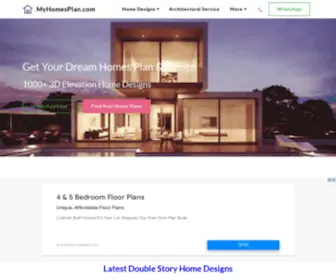 Myhomesplan.com(Indian House Designs) Screenshot