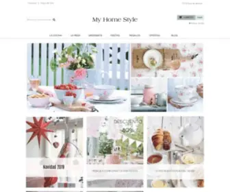 Myhomestyle.es(My Home Style) Screenshot