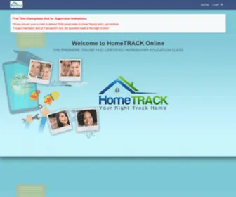 Myhometrackonline.org(TalentLMS) Screenshot