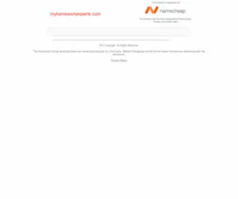 Myhomeworkexperts.com(Online Homework Help) Screenshot