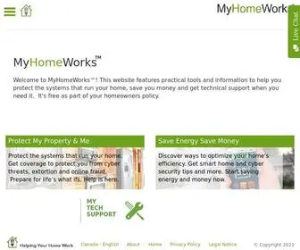 Myhomeworks.com(MyHomeWorks) Screenshot