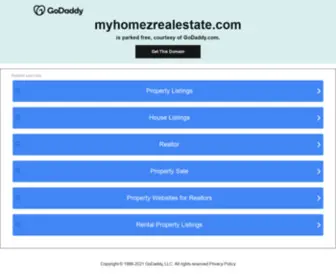 Myhomezrealestate.com(Myhomezrealestate) Screenshot