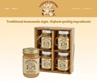 Myhoneybutter.com(Limited Edition) Screenshot