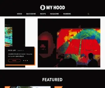 Myhood.jp(「好きなモノ」が見つかる「自分) Screenshot