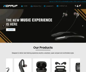 Myhoppup.com(Hoppup) Screenshot